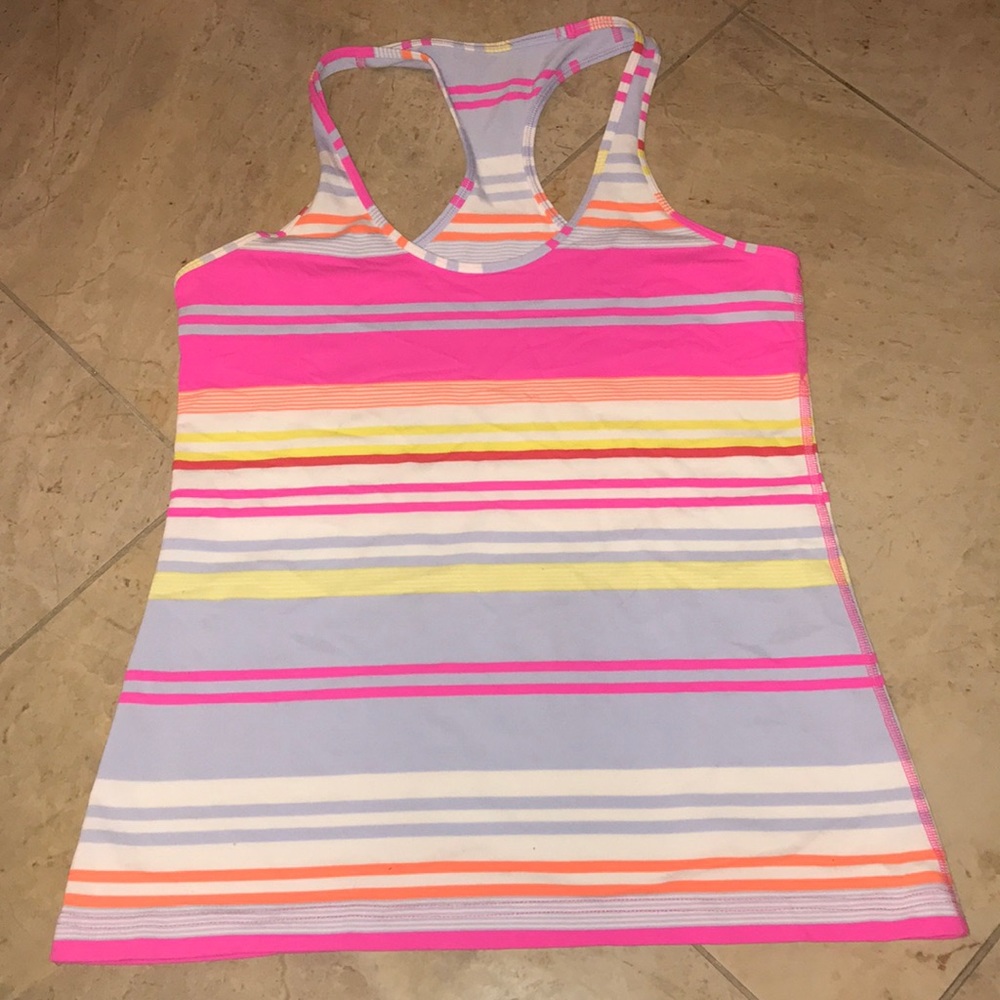 Lululemon Women’s Racerback Tanktop Striped